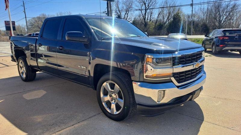 2017 Chevrolet Silverado 1500 1LT