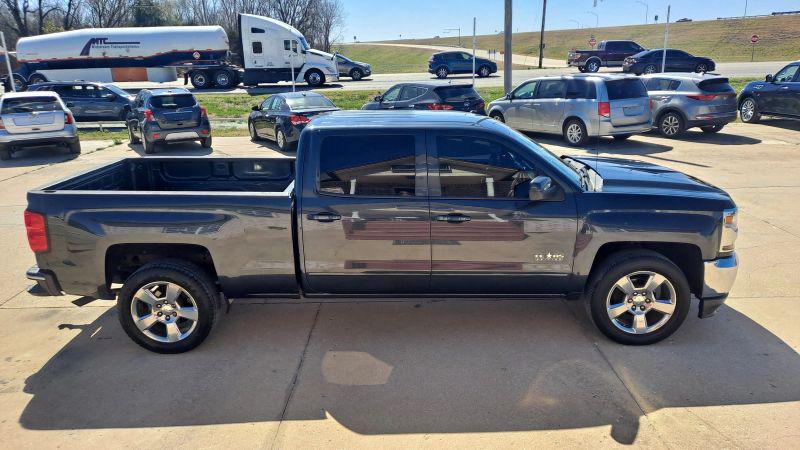 2017 Chevrolet Silverado 1500 1LT