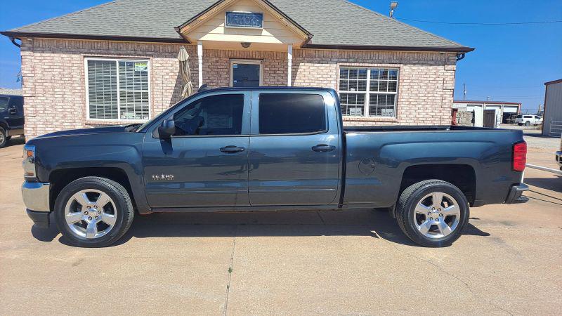 2017 Chevrolet Silverado 1500 1LT