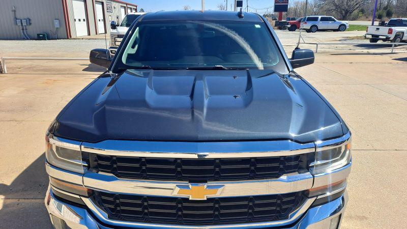 2017 Chevrolet Silverado 1500 1LT