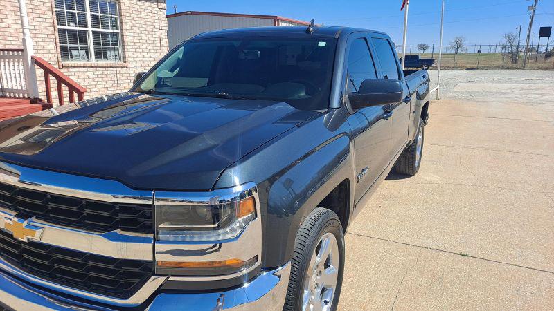 2017 Chevrolet Silverado 1500 1LT