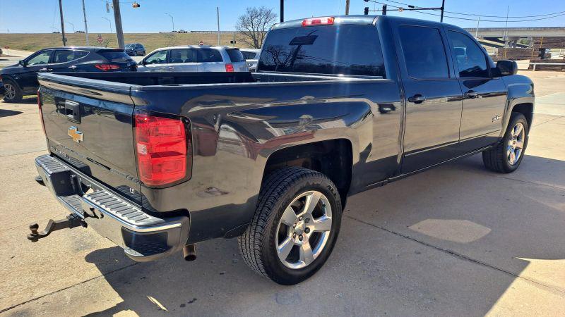 2017 Chevrolet Silverado 1500 1LT