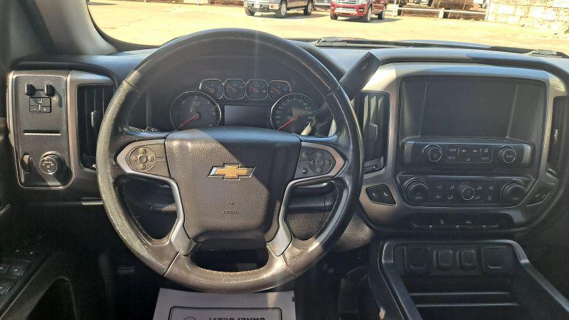 2017 Chevrolet Silverado 1500 1LT