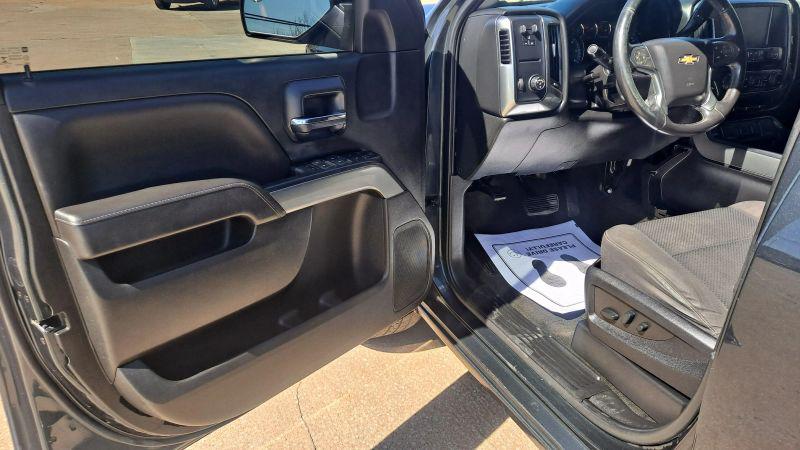 2017 Chevrolet Silverado 1500 1LT