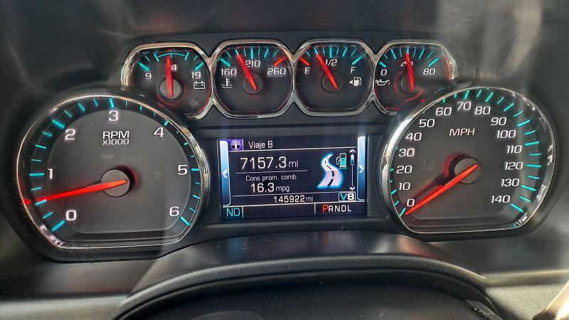 2017 Chevrolet Silverado 1500 1LT