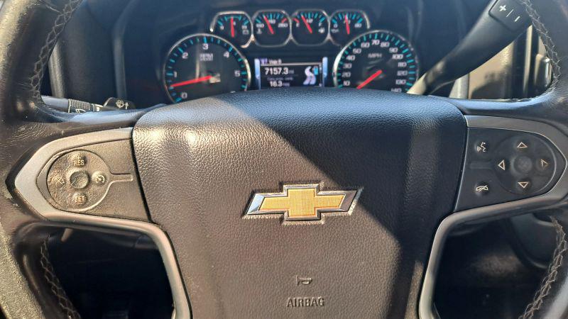 2017 Chevrolet Silverado 1500 1LT