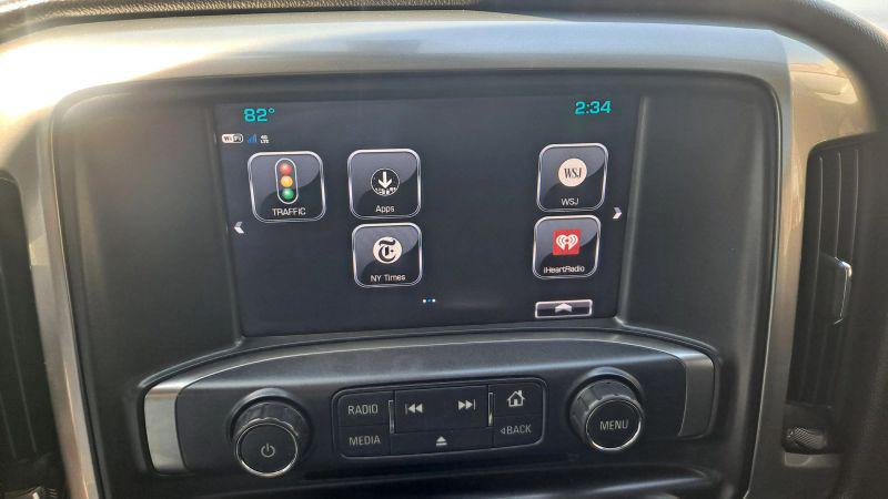 2017 Chevrolet Silverado 1500 1LT