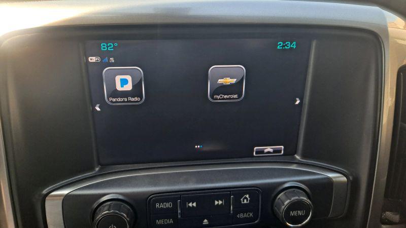 2017 Chevrolet Silverado 1500 1LT