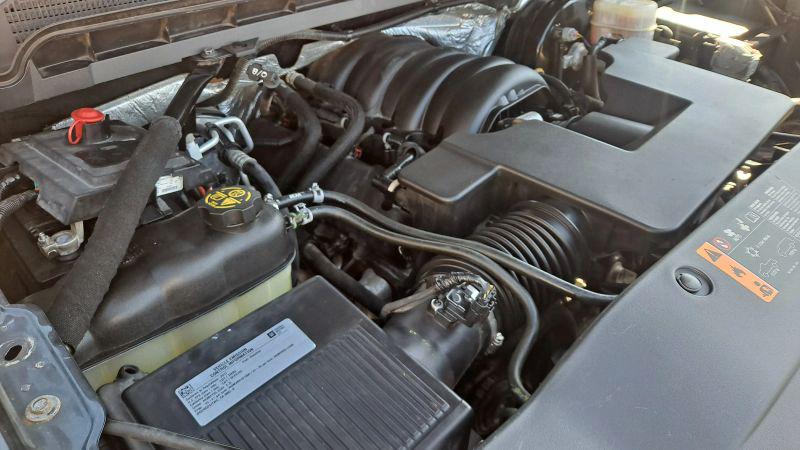 2017 Chevrolet Silverado 1500 1LT