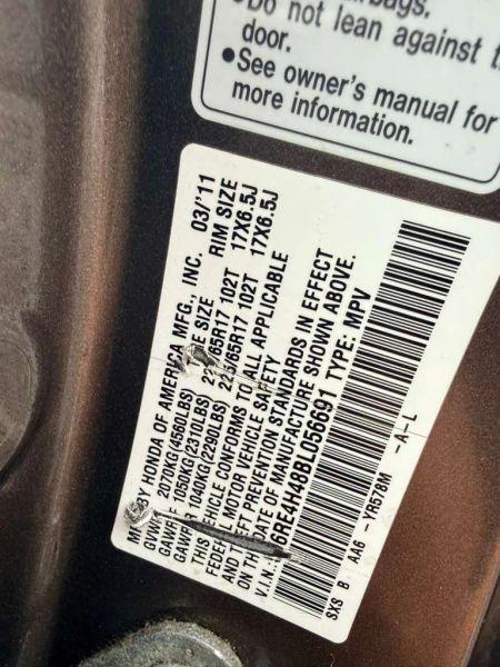2011 Honda CR-V SE