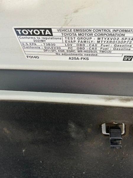 2021 Toyota Camry SE