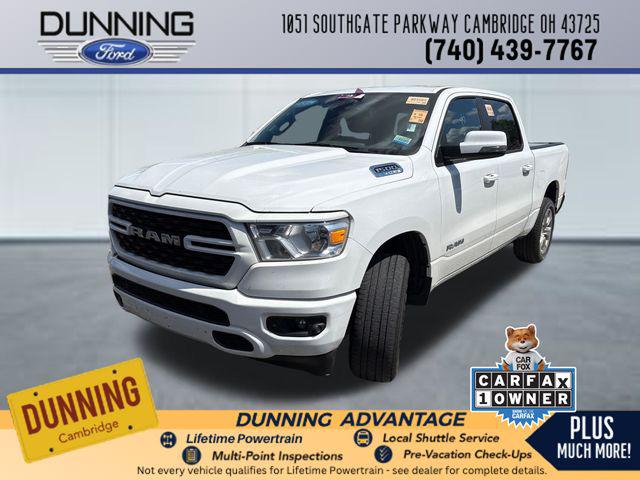 2024 Ram 1500 Big Horn Crew Cab 4x4 5'7" Box for sale in Cambridge, OH