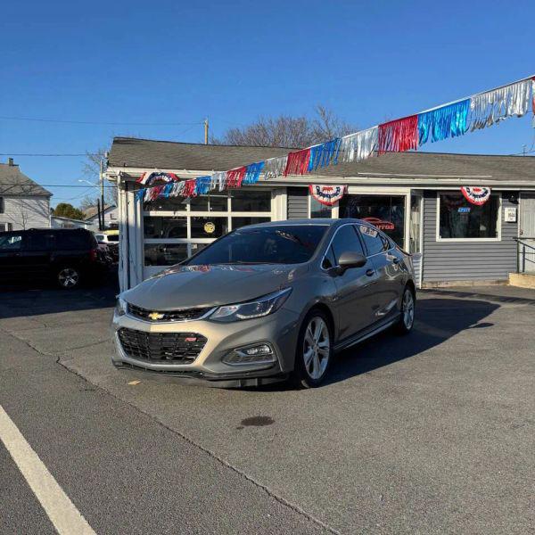 2017 Chevrolet Cruze Premier Auto for sale in Watervliet, NY