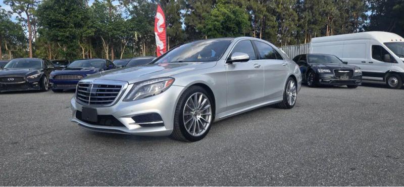 2015 Mercedes-Benz S 550 4MATIC for sale in Orlando, FL