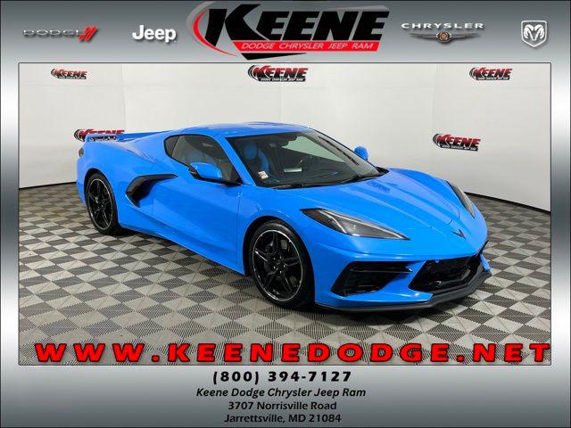 2021 Chevrolet Corvette Stingray RWD Coupe 3LT 2021 Chevrolet Corvette Stingray RWD Coupe 3LT