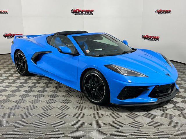 2021 Chevrolet Corvette Stingray RWD Coupe 3LT 2021 Chevrolet Corvette Stingray RWD Coupe 3LT