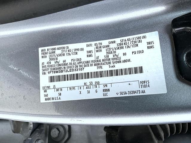 2020 Ford F-350 LARIAT
