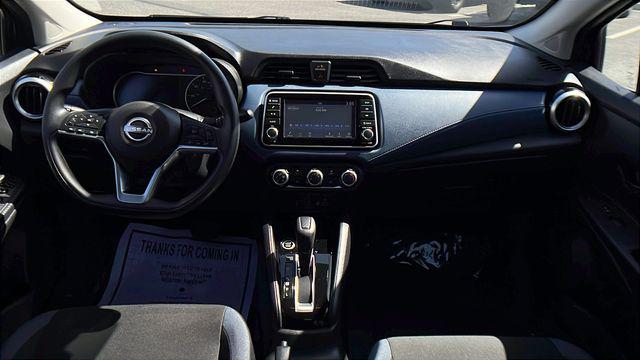 2025 Nissan Versa 1.6 SV