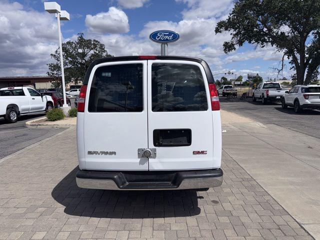 2021 GMC Savana Cargo RWD 2500 Regular Wheelbase Work Van