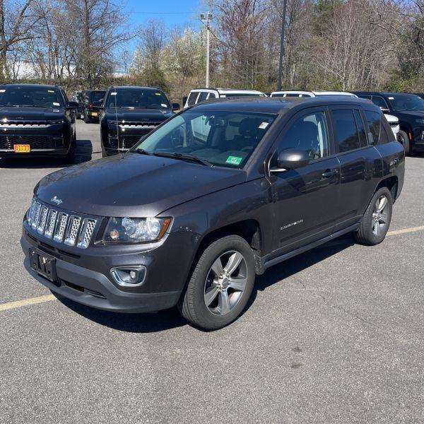 2017 Jeep Compass High Altitude 4x4 2017 Jeep Compass High Altitude 4x4