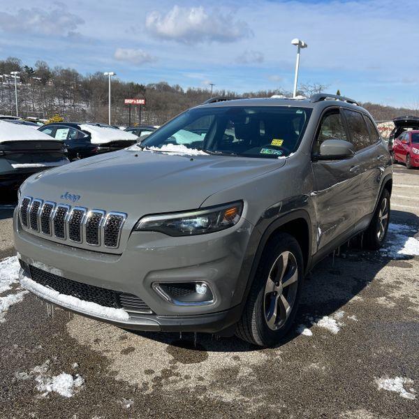 2020 Jeep Cherokee Limited 4x4