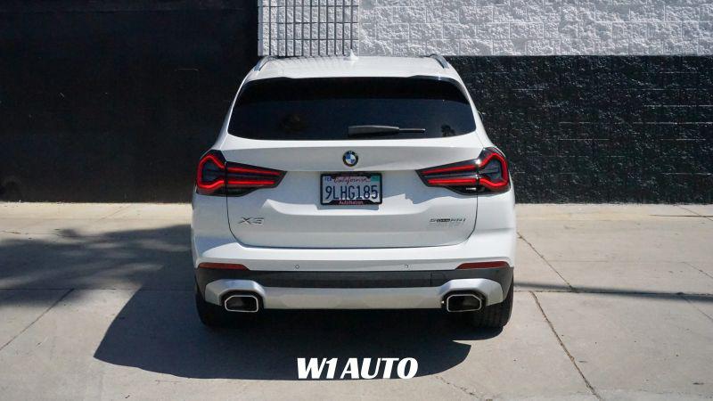 2024 BMW X3 sDrive30i