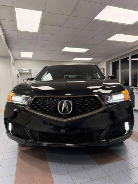 2019 Acura MDX Tech & A-SPEC Pkgs