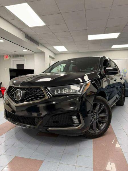2019 Acura MDX Tech & A-SPEC Pkgs
