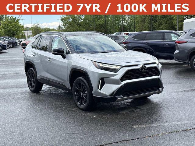 2025 Toyota RAV4 Hybrid XSE AWD's photo