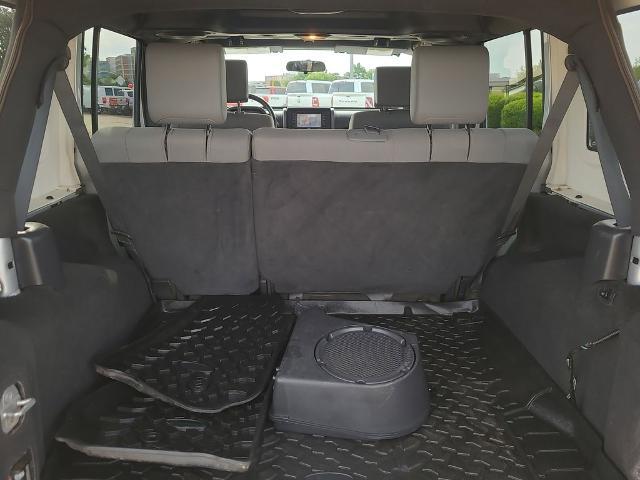 2008 Jeep Wrangler Unlimited Sahara