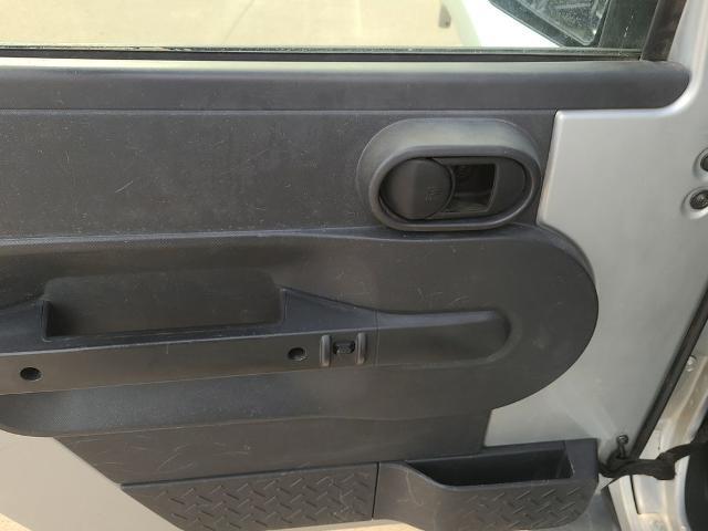 2008 Jeep Wrangler Unlimited Sahara