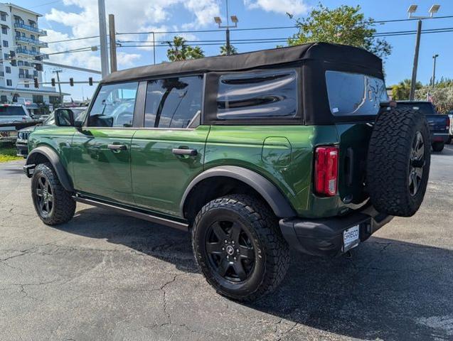 2024 Ford Bronco Black Diamond