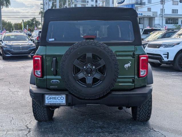2024 Ford Bronco Black Diamond