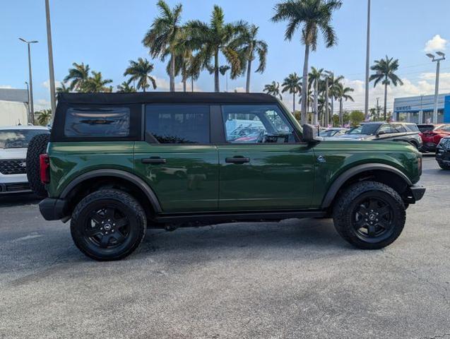 2024 Ford Bronco Black Diamond