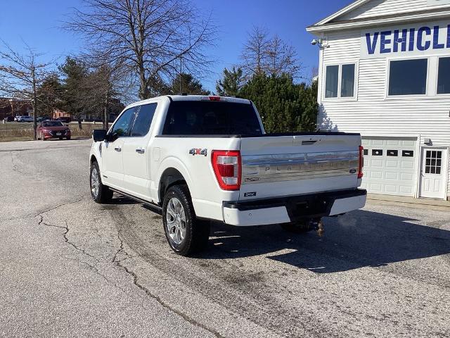 2021 Ford F-150 Platinum