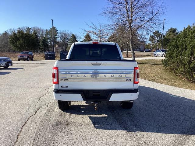 2021 Ford F-150 Platinum