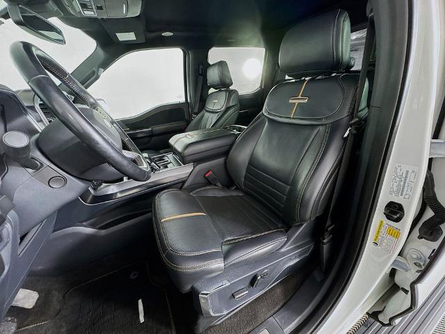 2021 Ford F-150 Platinum