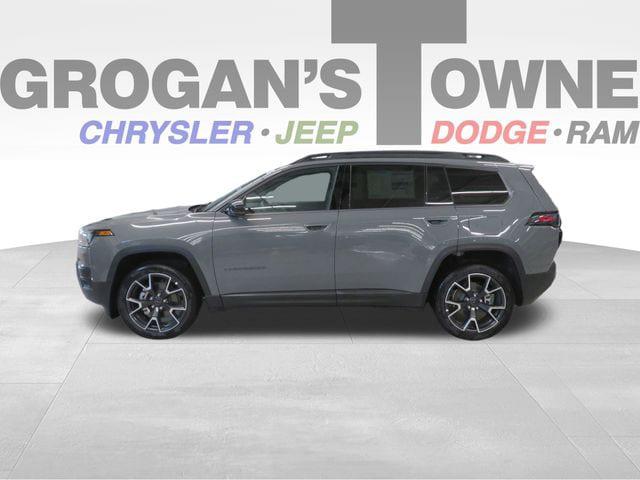 2026 Jeep Cherokee CHEROKEE OVERLAND 4X4