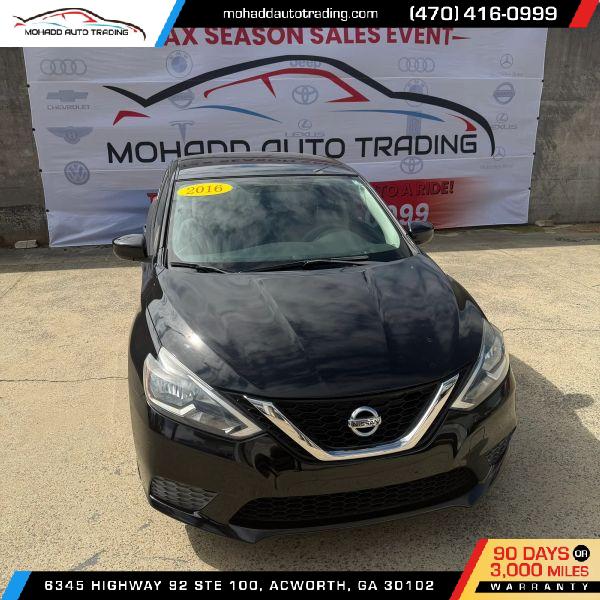2016 Nissan Sentra S for sale in Acworth, GA