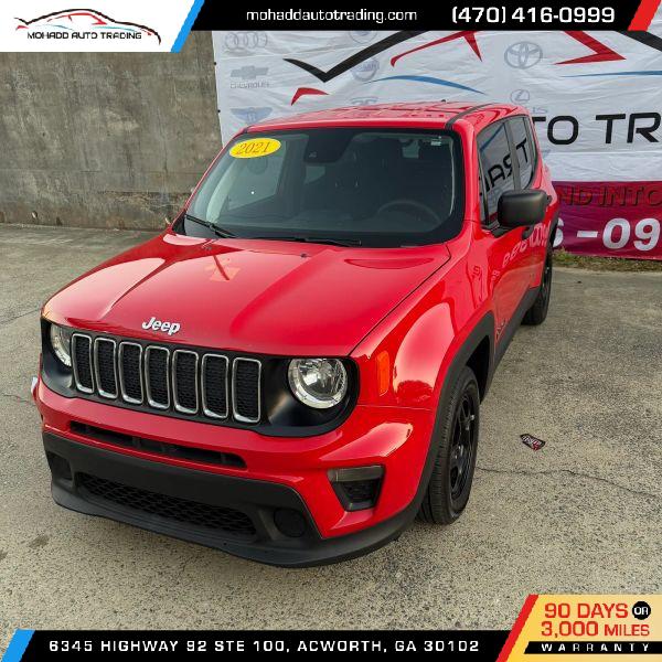 2021 Jeep Renegade Sport FWD for sale in Acworth, GA