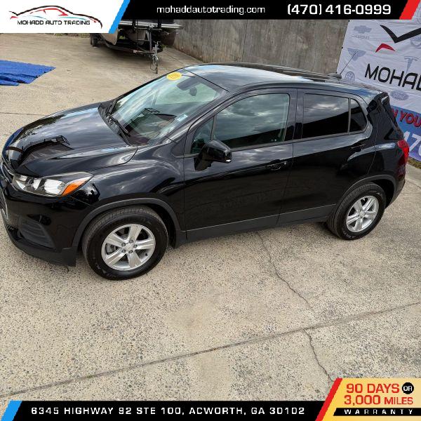 2020 Chevrolet Trax FWD LS