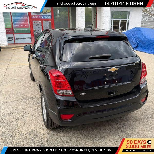 2020 Chevrolet Trax FWD LS