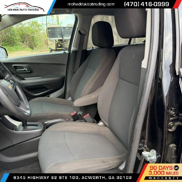 2020 Chevrolet Trax FWD LS