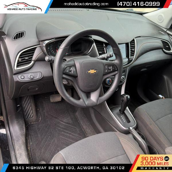 2020 Chevrolet Trax FWD LS