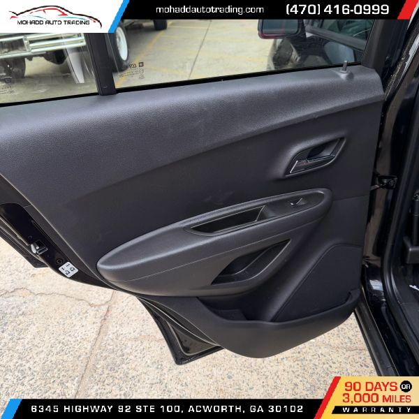 2020 Chevrolet Trax FWD LS