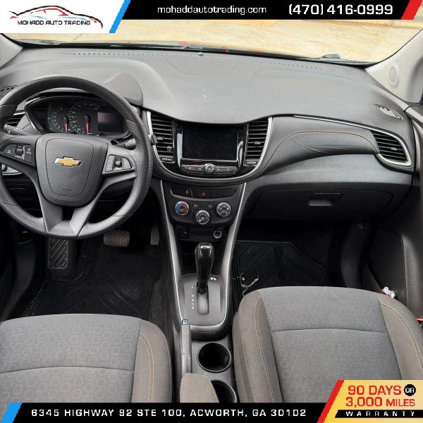 2020 Chevrolet Trax FWD LS