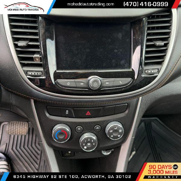 2020 Chevrolet Trax FWD LS