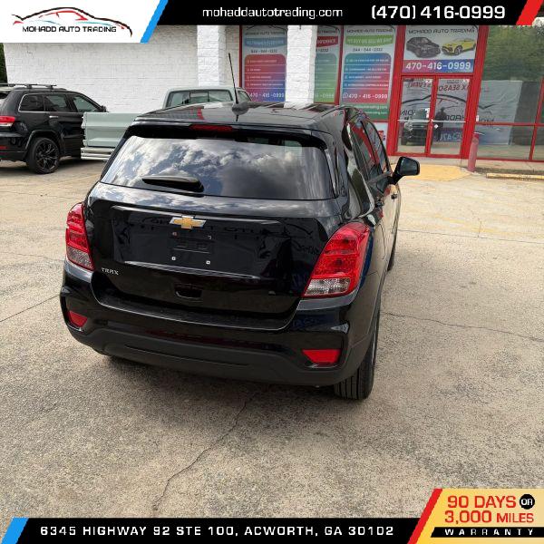 2020 Chevrolet Trax FWD LS