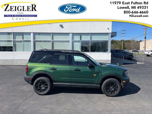 2025 Ford Bronco Sport Badlands for sale in Lowell, MI