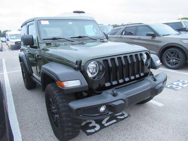 2022 Jeep Wrangler Willys Sport 4x4 for sale in Fort Myers, FL